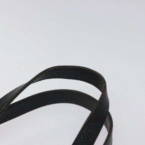 GUCCI GG Canvas Tote Bag Black Silver 120840 Auth - Picture 8 of 16